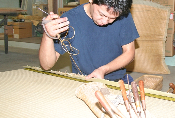 技術レベルの高い畳職人集団｜千葉県の畳専門店