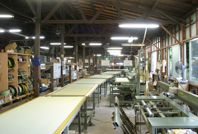 畳のフルオート設備で迅速・正確な仕上り｜千葉県の畳専門店