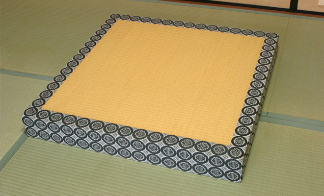 畳の技術を活かした工芸品